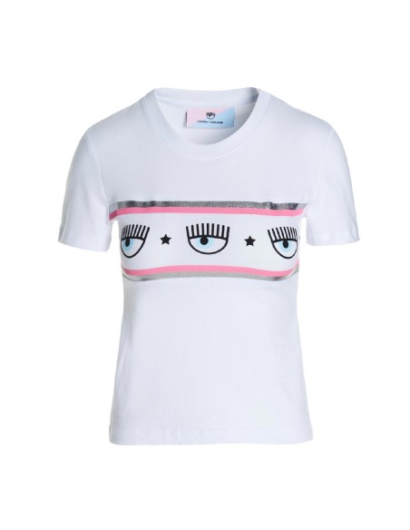 Chiara Ferragni - Camiseta con Logotipo