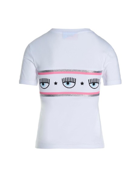 Chiara Ferragni - Camiseta con Logotipo