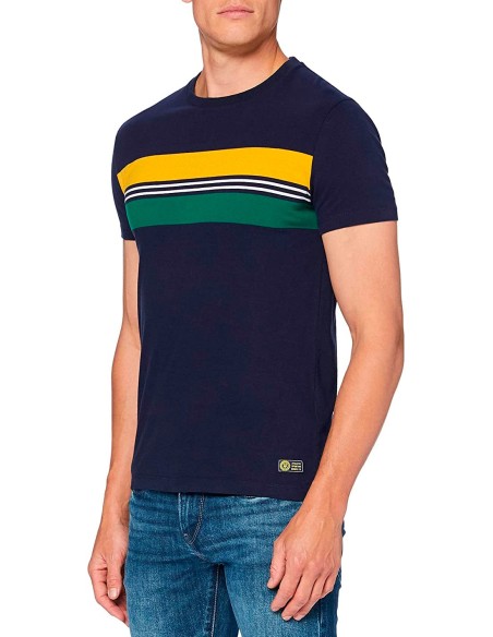 Superdry - Camiseta R&P Chestband