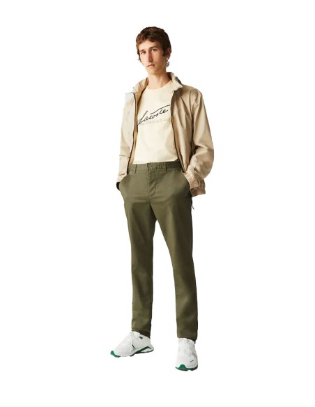 Lacoste - Pantalón Chino Clásico