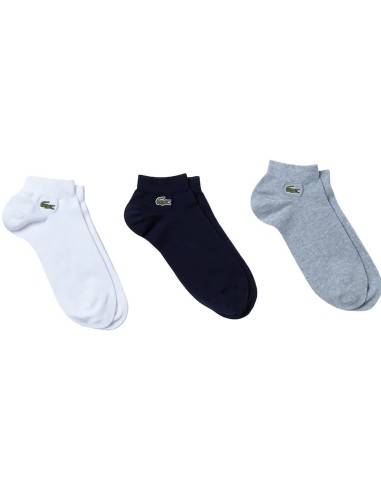 Lacoste - Pack Tres Calcetines