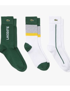 Lacoste - Pack Tres Calcetines