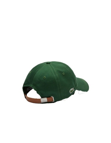 Lacoste - Gorra De Algodón Con Correa