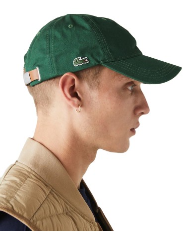 Lacoste - Gorra De Algodón Con Correa
