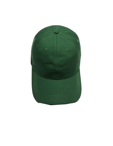 Lacoste - Gorra De Algodón Con Correa