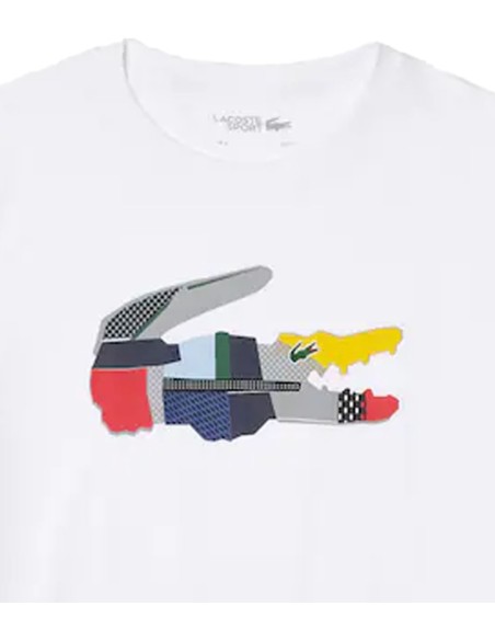 Lacoste - Camiseta Sport con Logo