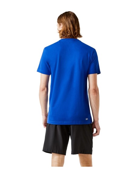 Lacoste - Camiseta Sport con Logo