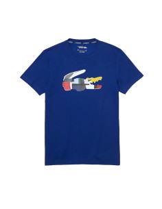 Lacoste - Camiseta Sport con Logo