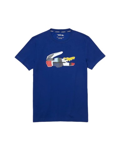 Lacoste - Camiseta Sport con Logo