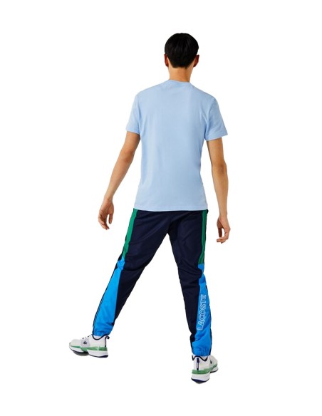 Lacoste - Camiseta Sport con Logo