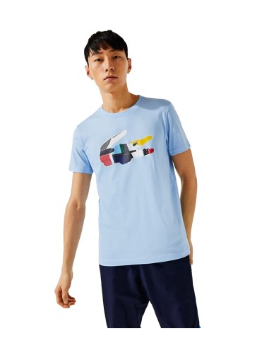 Lacoste - Camiseta Sport con Logo