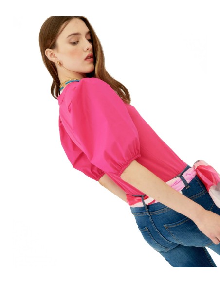 Silvian Heach - Blusa con Manga Farol