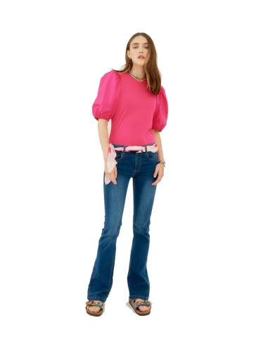 Silvian Heach - Blusa con Manga Farol