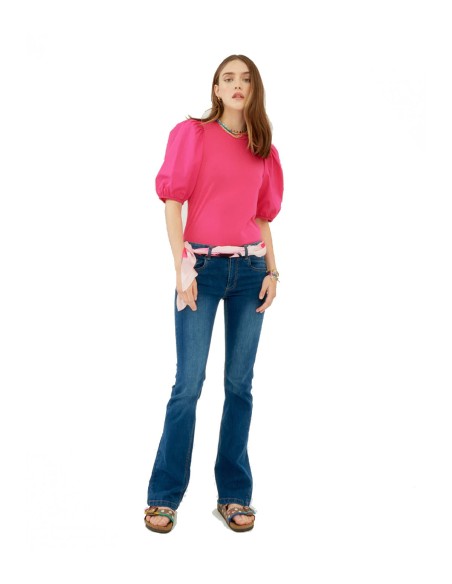 Silvian Heach - Blusa con Manga Farol