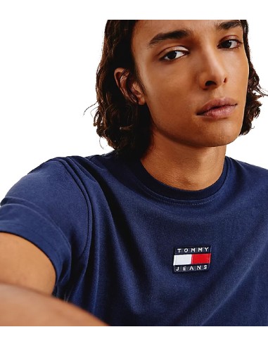Tommy Hilfiger - Sudaderas Tjm Tommy Badge Tee, C87