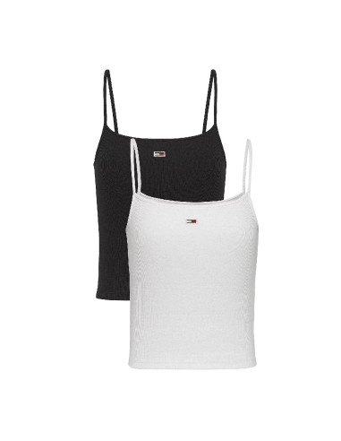Tommy Jeans - Pack de 2 Camisetas Essential