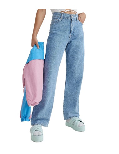 Tommy Jeans - Pantalón Vaquero de Talle Medio Betsy Holgado