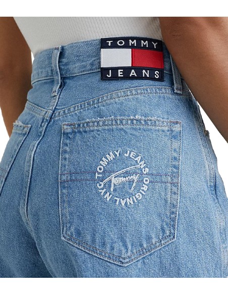 Tommy Jeans - Pantalón Vaquero de Talle Medio Betsy Holgado