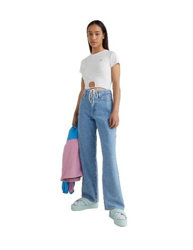 Tommy Jeans - Pantalón Vaquero de Talle Medio Betsy Holgado