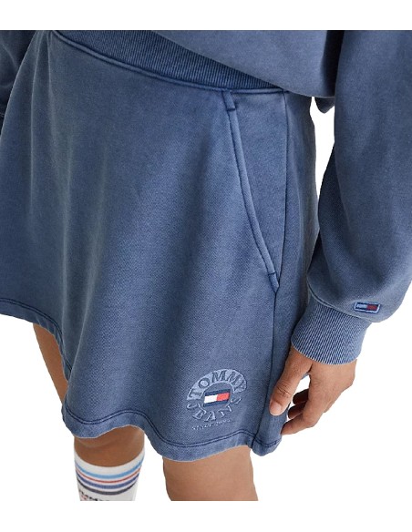 Tommy Jeans - Falda con Logo Bordado