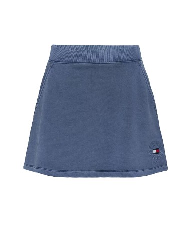 Tommy Jeans - Falda con Logo Bordado
