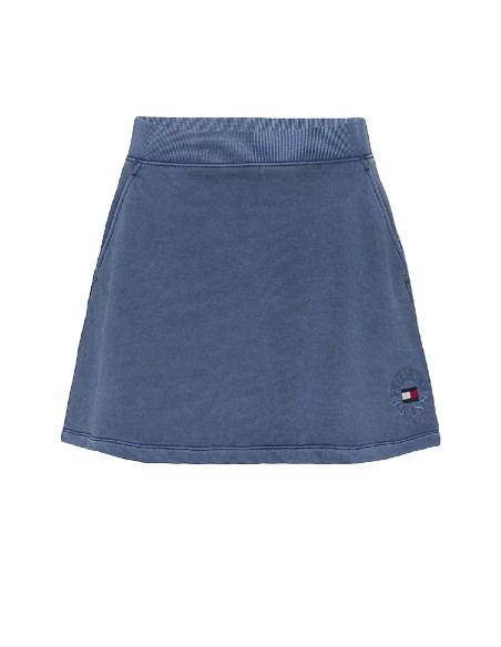 Tommy Jeans - Falda con Logo Bordado