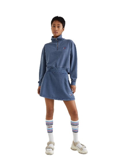 Tommy Jeans - Falda con Logo Bordado