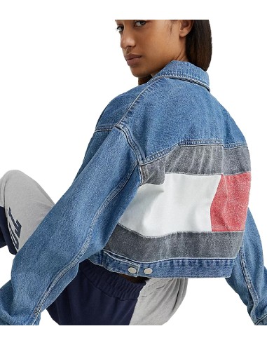 Tommy Jeans - Cazadora Trucker Cropped