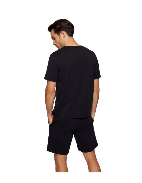 Ropa Interior Identity T-Shirt Rn 10143 Hombre Negro