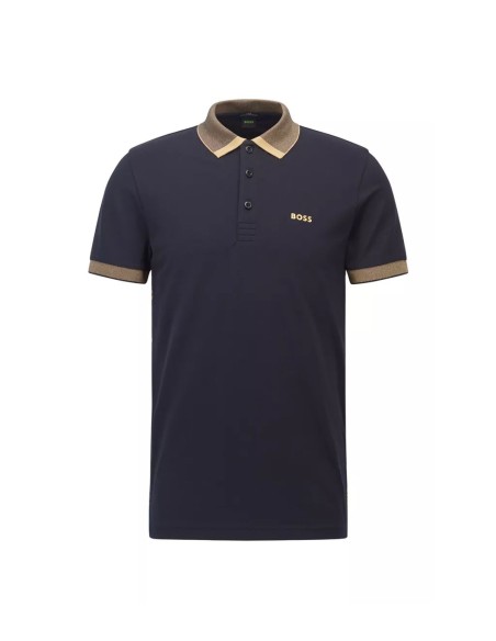Polos Paule 10226584 01 Hombre Marino