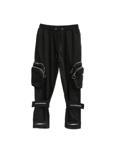 00.Pantalón Pants Hombre1 Black