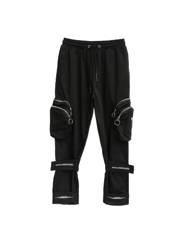 00.Pantalón Pants Hombre1 Black