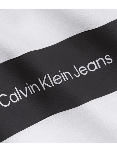 Calvin Klein Jeans - Camiseta Contrast Instit Stripe