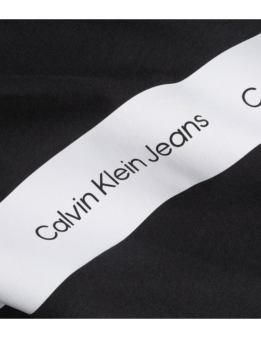 Calvin Klein Jeans - Camiseta Contrast Instit Stripe