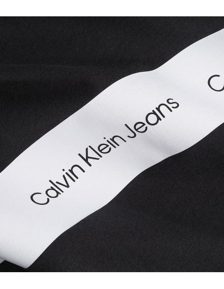 Calvin Klein Jeans - Camiseta Contrast Instit Stripe