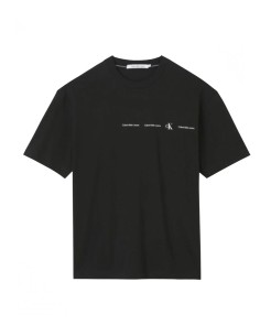 Calvin Klein - Camiseta Oversized Repeat Logo