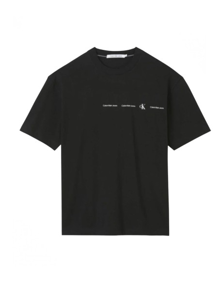Calvin Klein - Camiseta Oversized Repeat Logo