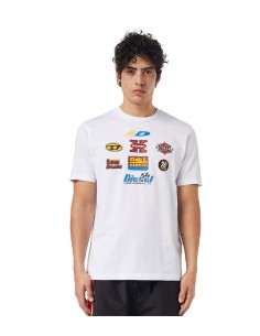 DIESEL - Camiseta T-JUST-K1