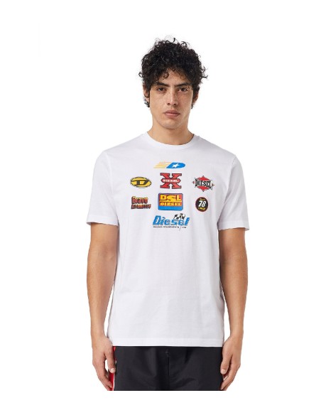 DIESEL - Camiseta T-JUST-K1