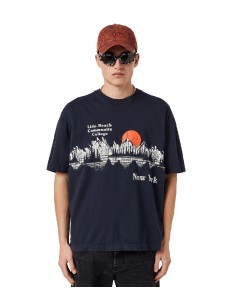 DIESEL - Camiseta T-WASH-C20