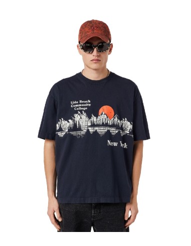 DIESEL - Camiseta T-WASH-C20