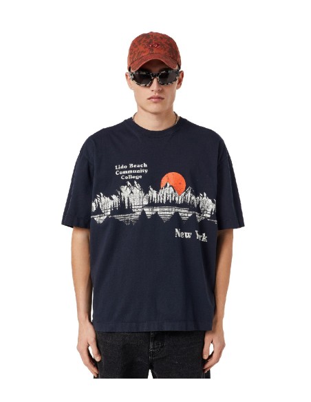 DIESEL - Camiseta T-WASH-C20