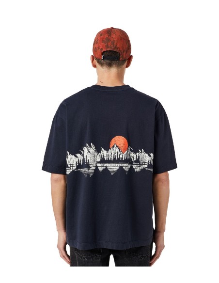 DIESEL - Camiseta T-WASH-C20
