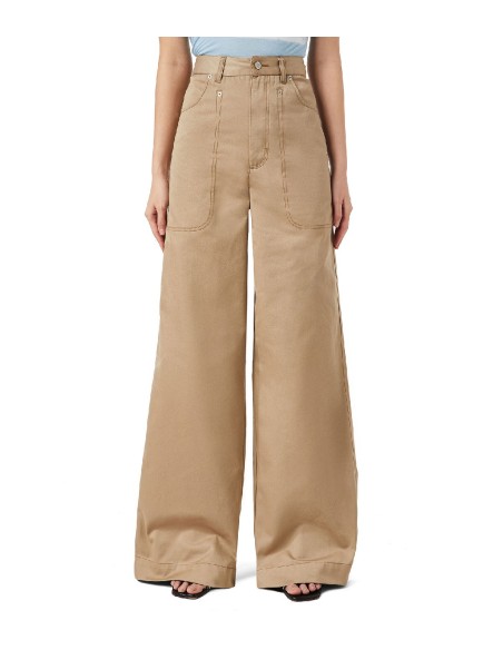 DIESEL - Pantalón Wide Bistro