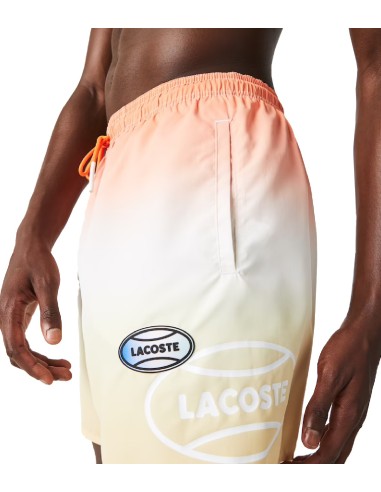 Lacoste L!VE - Bañador Gradated Print