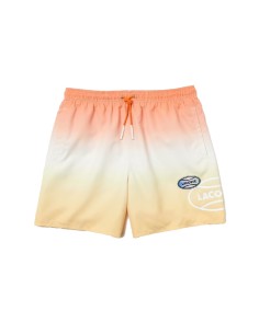 Lacoste L!VE - Bañador Gradated Print