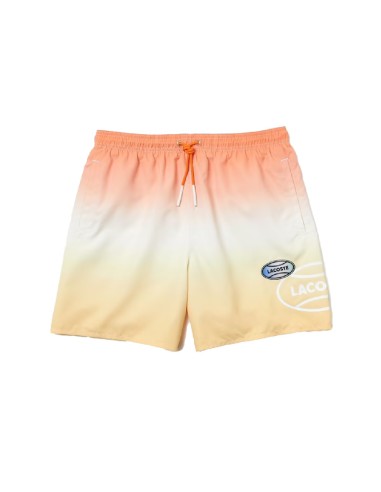 Lacoste L!VE - Bañador Gradated Print