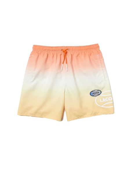 Lacoste L!VE - Bañador Gradated Print