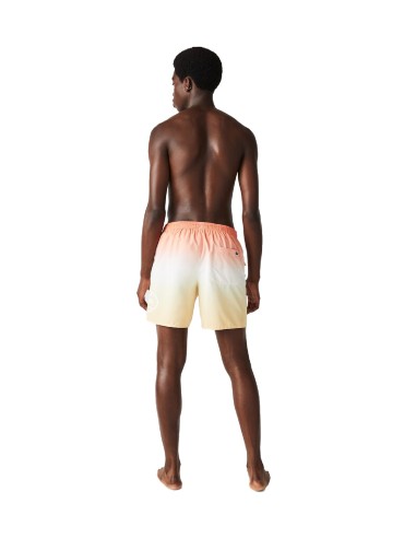 Lacoste L!VE - Bañador Gradated Print