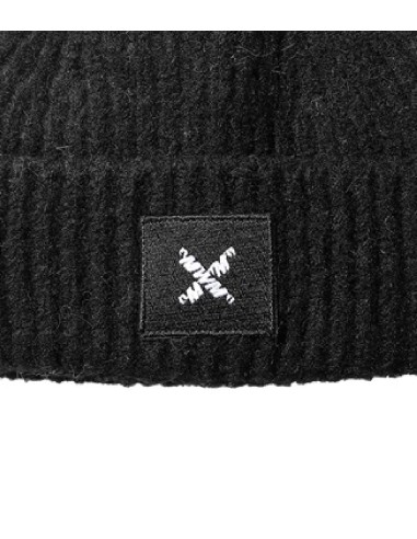 09.Complementos Wool Cap Hombre1 Black